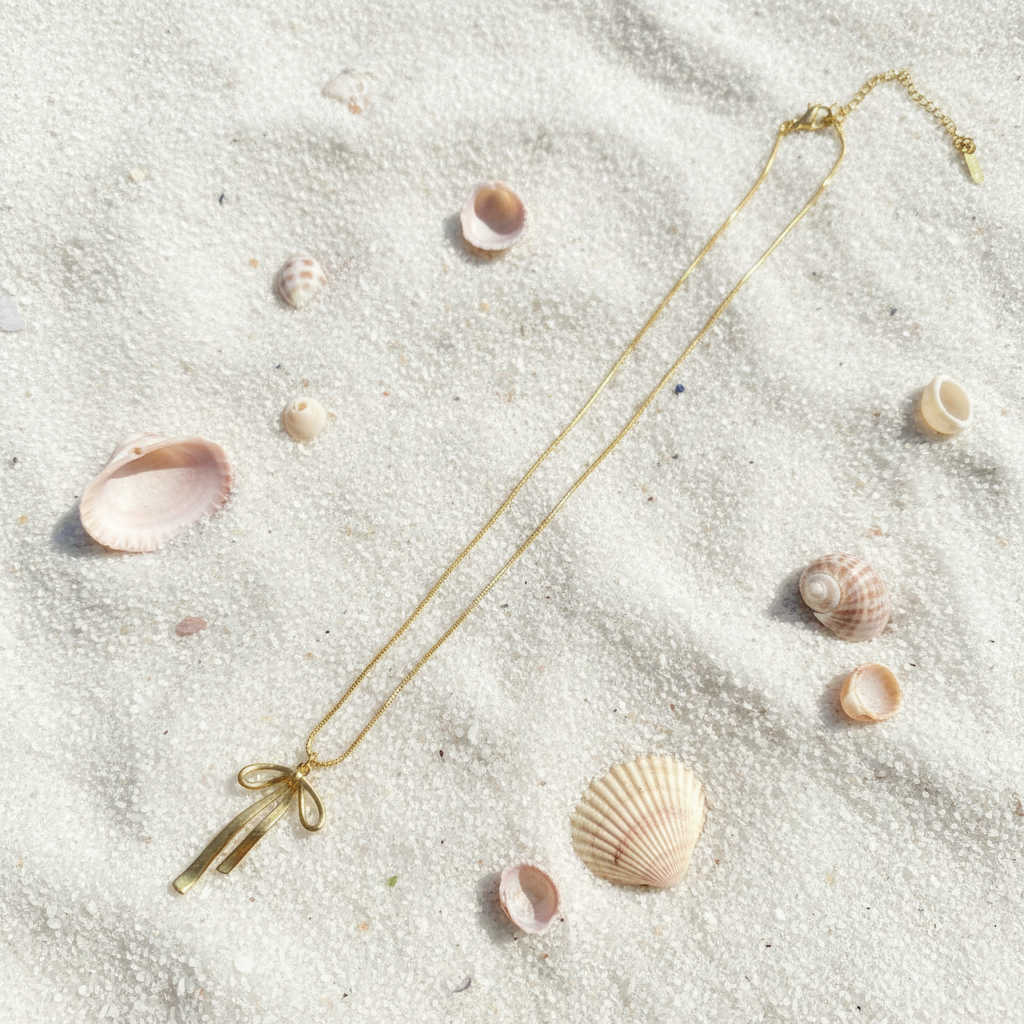 Elysian Bow Necklace