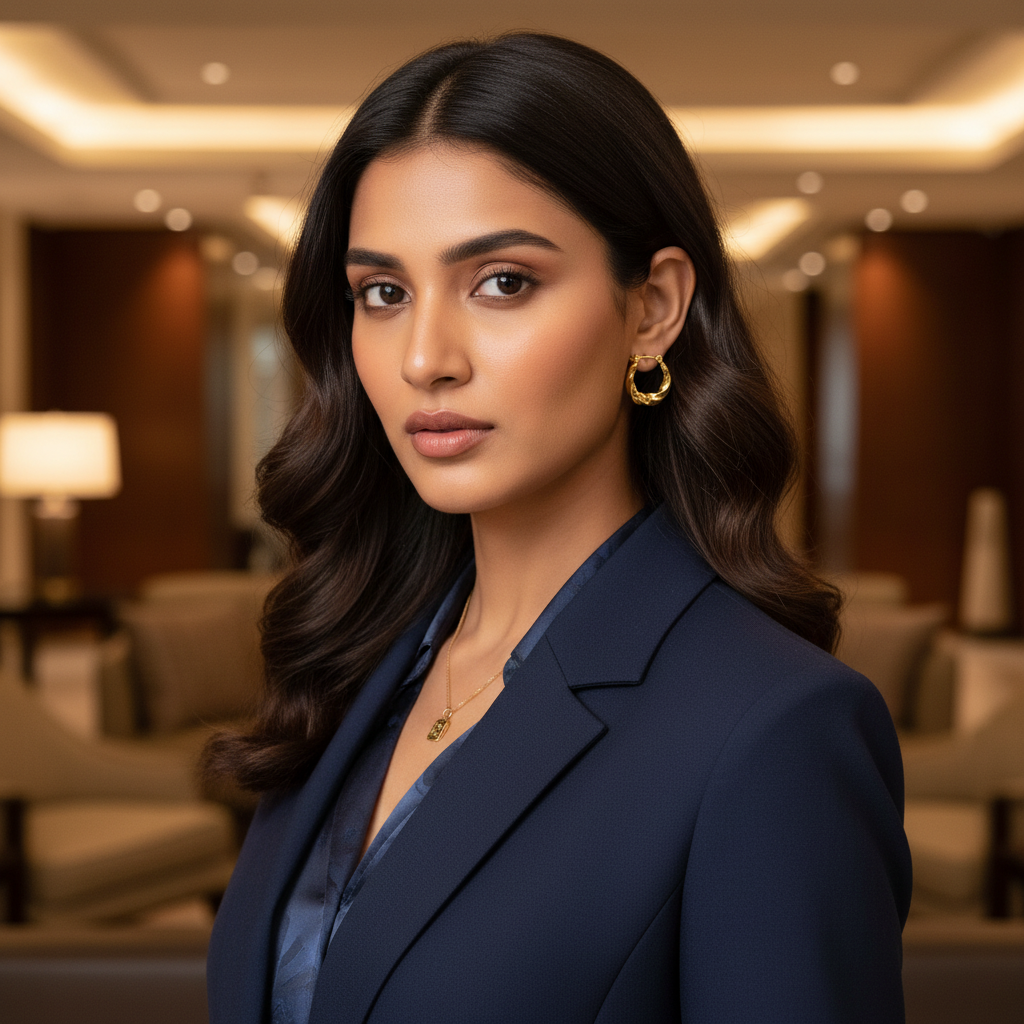 Aurora Elegance Hoop Earrings