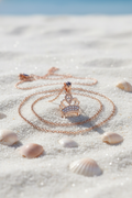 Celestial Crown Pendant Necklace