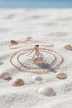 Celestial Crown Pendant Necklace