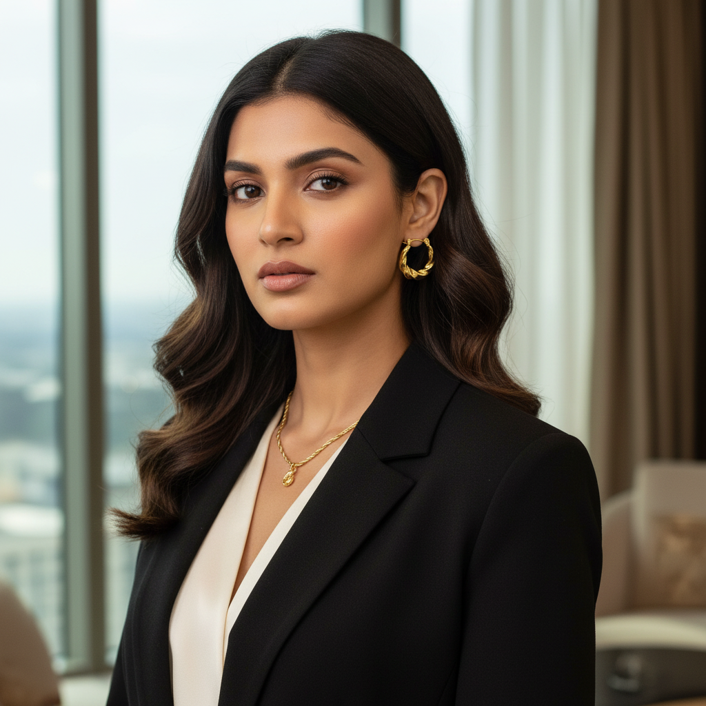 Aurora Elegance Hoop Earrings