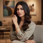 Aqua Elegance Tulip Bracelet