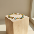 Aqua Elegance Tulip Bracelet