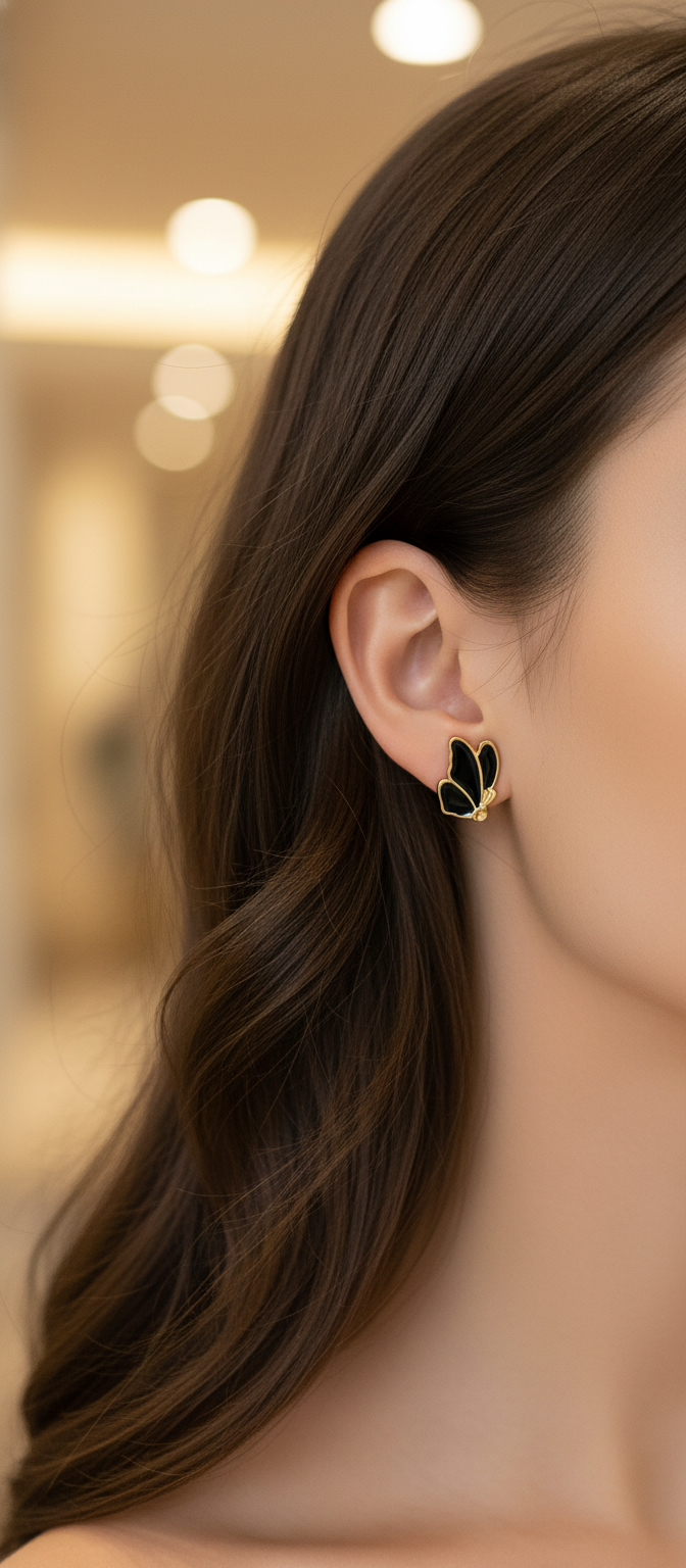 Eclipse Elegance Earrings