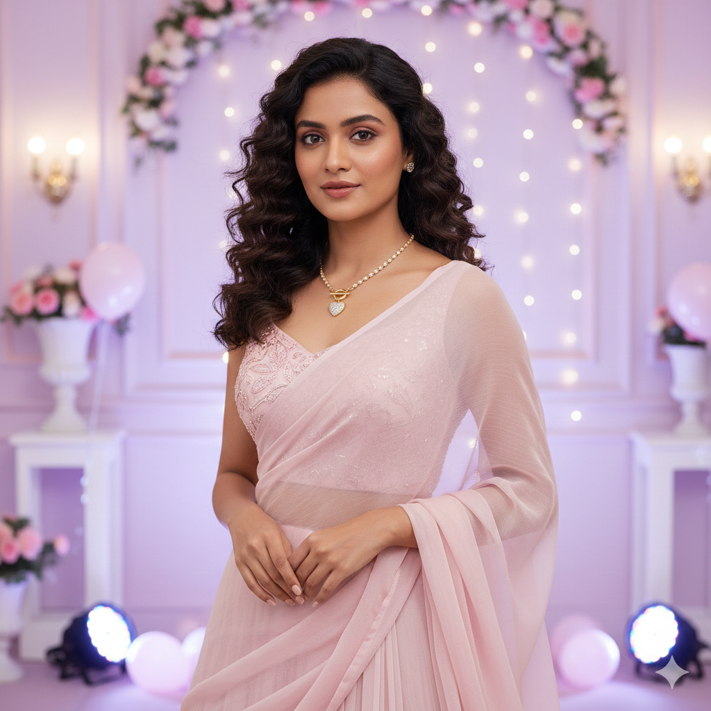 Eternal Sparkle Heart Necklace