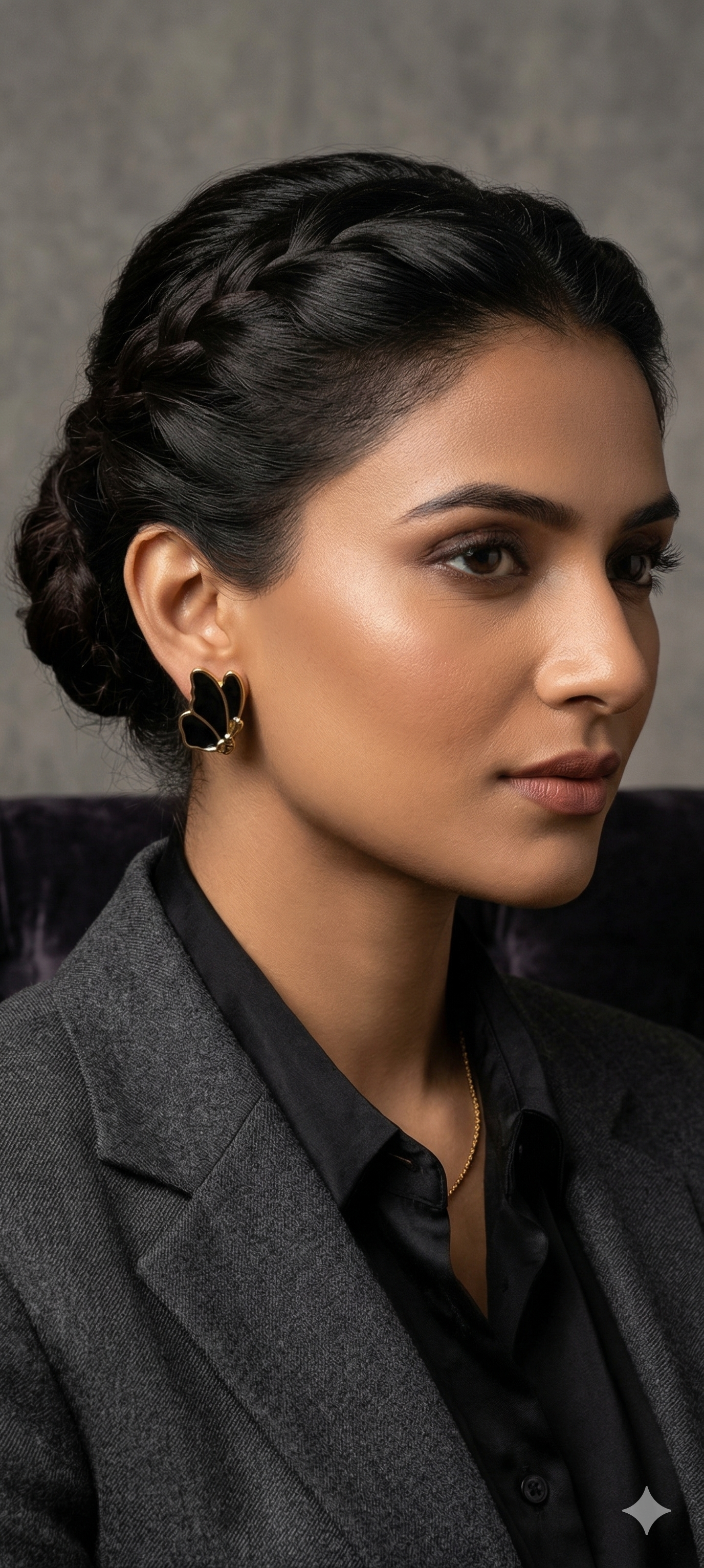 Eclipse Elegance Earrings