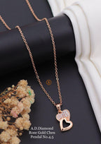 Eternal Love Double Heart Anti-Tarnish Necklace