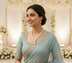 Classic Pearl Glow Anti-Tarnish Necklace Set