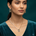 Enchanting Butterfly & Pearl Luxe Mixed Chain Jewelry Set