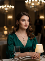 Eternal Love Double Heart Anti-Tarnish Necklace
